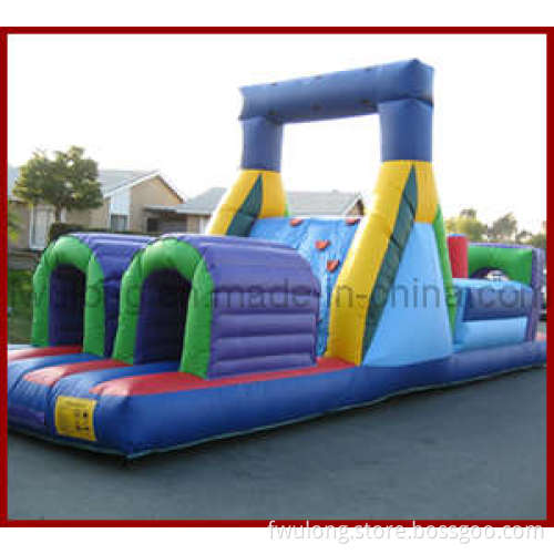 Inflatable Obstacles